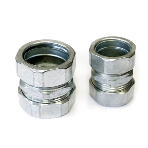 Адаптер цанговый (труба-труба) из оцинкованной стали d20мм IP43 (4 шт/уп) Промрукав | код PR08.23871 | ПРОМРУКАВ Адаптер цанговый (труба-труба) из оцинкованной стали d20мм IP43 (4 шт/уп) Промрукав | код PR08.23871 | ПРОМРУКАВ