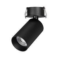 Светильник светодиодный SP-GABI-BUILT-FLAP-R50-9W Warm3000 (BK 60 deg 230В) IP40 металл Arlight 052354