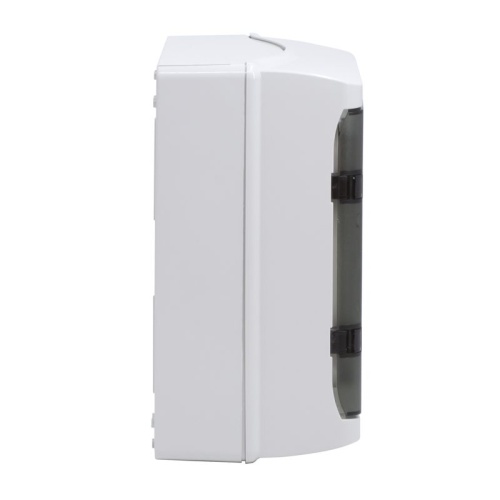 Щиток настенный с дверцей 12 мод.,IP65, серый, с клеммным блоком 63А | код. RB12W6TGD | DKC Щиток настенный с дверцей 12 мод.,IP65, серый, с клеммным блоком 63А | код. RB12W6TGD | DKC