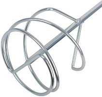 Миксер для строительных смесей оцинкованный Профи 120х600 мм | код 4215 | FIT