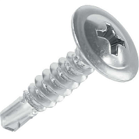 Саморез металл/металл 3.5х9.5 сверло фосфат 500 шт | код screw-MM-3,5x9,5f-505 | ЭТМ-Крепеж