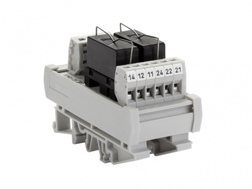 152 231, Релейный модуль двойной RMG-2 (24V AC/DC, 10 A.) | код 0.0.0.1.52231 | KLEMSAN 152 231, Релейный модуль двойной RMG-2 (24V AC/DC, 10 A.) | код 0.0.0.1.52231 | KLEMSAN