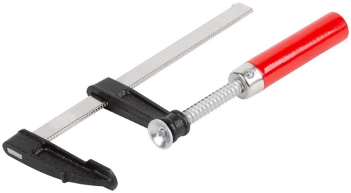 Струбцина столярная тип "F" 50х150мм КУРС 59002 Струбцина столярная тип "F" 50х150мм КУРС 59002