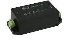 Источник питания AC-DC, 90.2Вт, вход 80…264В AC, 47…63Гц / 113…370В DC, выход 48В/1880мА, КПД 93%, ток утечки <100мкА/264В AC, изоляция 4000В AC, в корпусе 109х52х33.5мм, -30…+80С, клем. колодка | код MPM-90-48ST | MeanWell