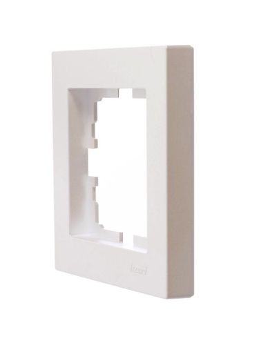 Vesna Рамка 1-ая гор-ая жемч. бел. перл. | код 742-3000-146 | LEZARD фото 4 Vesna Рамка 1-ая гор-ая жемч. бел. перл. | код 742-3000-146 | LEZARD фото 4