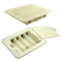 Батарейный отсек RUICHI AA*4 switch 92*78*18 мм, закрытый | код 103247 | Ruichi