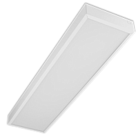 Панель светодиодная ДВО-1006 Опал 18Вт 4000К 595х180х40 IP40 EKF | код LPL-1006-O-18-4000-40 | EKF