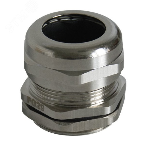 Ввод кабельный латунный EMC M20, (упак. 10шт.) | код 250654 | HAUPA