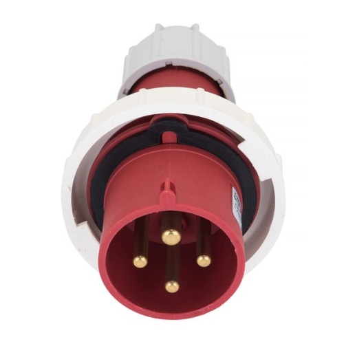 Вилка переносная 0342 3Р+РЕ 63А 380В IP67 PROxima | код ps-0342-63-380 | EKF фото 4 Вилка переносная 0342 3Р+РЕ 63А 380В IP67 PROxima | код ps-0342-63-380 | EKF фото 4