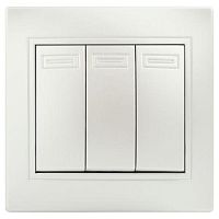 Выключатель Intro Plano 1-106-06 | код Б0053797 | ЭРА