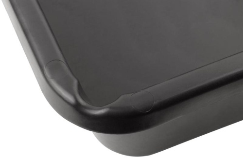 Ванночка для краски 510х370мм педаль для фиксации (для краски до 2.5л) черн. FIT 04019 фото 4 Ванночка для краски 510х370мм педаль для фиксации (для краски до 2.5л) черн. FIT 04019 фото 4