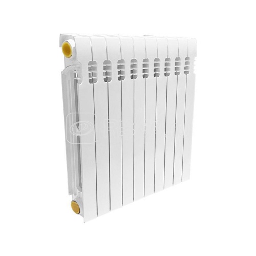 Радиатор чугунный NEW CAST IRON 500CI-B 10с 1060Вт | код VF.CI.500.010B | VALFEX