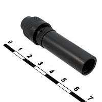 Разъём высокочастотный RUICHI 8-0024, чёрный | код 70081 | Ruichi