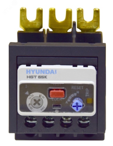 Тепловое реле HGT65K A0050S 34-50A (для HGC50-65) | код 13.01.01.000488 | Hyundai