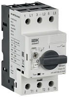 ARMAT Авт. выкл. защиты двигателя A1 GV2P 0,24-0,4А IEK | код AR-MPCB-A1A40 | IEK