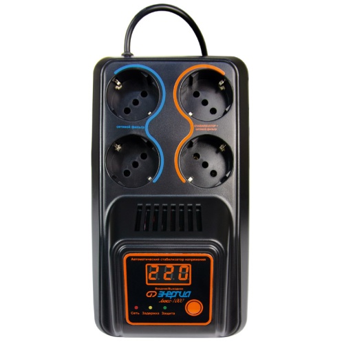 Стабилизатор ЭНЕРГИЯ 1000 Люкс | код Е0101-0123 | ЭНЕРГИЯ