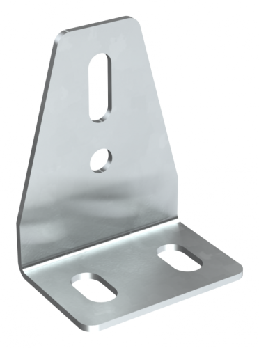 LESTA Кронштейн для верт. крепления 100мм HDZ IEK | код LE-KVK00-100-HDZ | IEK LESTA Кронштейн для верт. крепления 100мм HDZ IEK | код LE-KVK00-100-HDZ | IEK