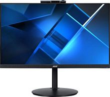 Монитор Acer 23.8 CB242YD3bmiprcx черный IPS LED 1ms 16:9 HDMI M/M Cam матовая HAS Piv 250cd 178гр/178гр 1920x1080 100Hz FreeSync VGA DP FHD USB 6.08кг | код 1991401 | ACER