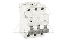 Авт. выключатель GYM9-3P-2D, 3P, 2A, хар-ка D, 6kA, 3M | код GYM93P2D | GEYA