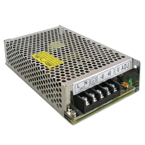 Импульсный блок питания двухполярный RUICHI SKS-50, DC/12 В, разъемы под винт | код 77807 | Ruichi