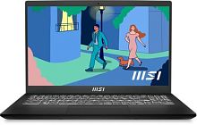Ноутбук MSI Modern 15 B12MO-826XRO Core i5 1235U 8Gb SSD512Gb Intel Iris Xe graphics 15.6 IPS FHD (1920x1080) noOS black WiFi BT Cam (9S7-15H112-826) | код 2043742 | MSI
