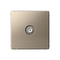 ARTGALLERY TV РОЗЕТКА проходная 4DB, механизм, ШАМПАНЬ | код GAL000592 | Systeme Electric