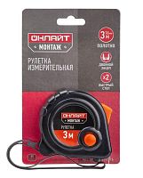 Рулетка 82 976 OMT-Ru02-3-16 3мх16мм ОНЛАЙТ 82976