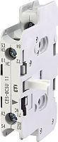 Блок контактов CES-BCSU 11 (1НО+1НЗ, бок. 2-й уровень, 5.6A 230V) | код 004646576 | ETI