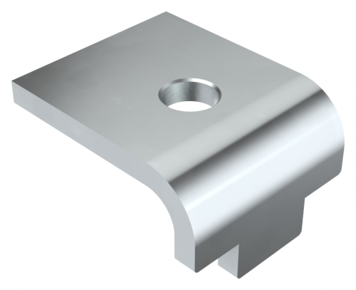 Прижим балочный облегченный EZ IEK | код CPB10-O-EZ | IEK