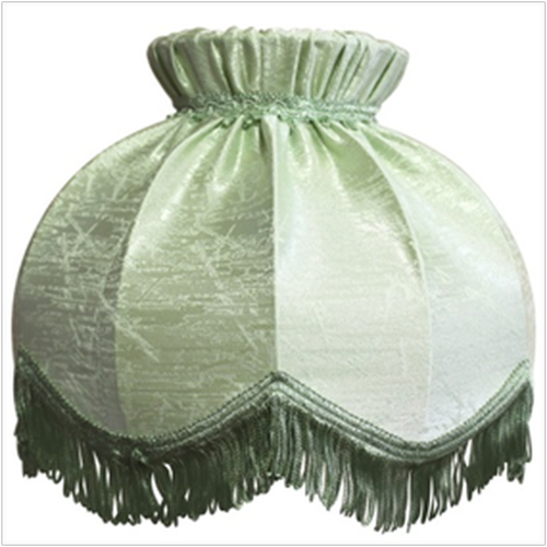 Абажур Ретро торшерный мята | код 300635 | Эркадо