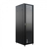 SKAT TB-42R680GF Шкаф напольный универсальный серверный 42U 600х800мм, дверь стеклянная | код 4409 | БАСТИОН
