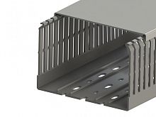 551 024, KKC 1208, Перфорированный короб с крышкой, 120х80 (ШхВ). | код 0.0.0.5.51024 | KLEMSAN