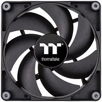Вентилятор для корпуса Thermaltake CT120 120х120x25 черный 4-pin 25.8дБ (упак.:2шт) (CL-F147-PL12BL-A) Ret | код 2028286 | THERMALTAKE