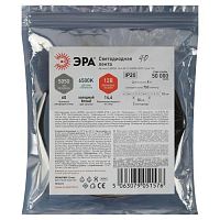Светодиодная лента LS5050-14,4-60-12-6500K-IP20-1 year-5m холодный белый 5м | код Б0059910 | ЭРА
