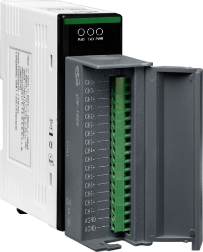 USB-2019/S 8-channel Universal Analog Input Module with High Voltage Protection , include CN-1824 | код 00-06083464 | ICP DAS