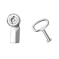 Замок цилиндрический для ЩМП СТАНДАРТ (ключ точка, выс свыше 900) | код 371621 | КЭАЗ