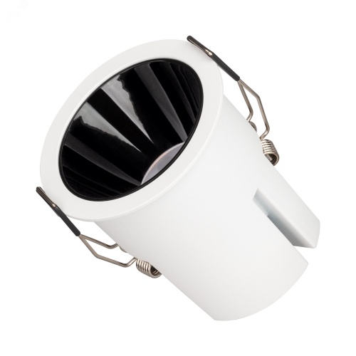 Светильник MS-ATLAS-BUILT-R72-20W Day4000 (WH-BK, 30 deg, 230V) (, IP20 Металл, 5 лет) | код 33653 | Arlight