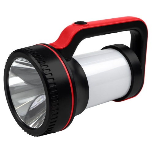 Фонарь-прожектор светодиодный аккумуляторный Accu5-L 7W/L30-bk 4Li-ion 18650 1200мА.ч 2источника света IP20 | код 5048874 | JazzWay