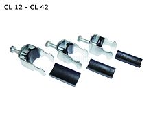 Зажим кабельный, 25шт. | код CL 64 | ПРОВЕНТО