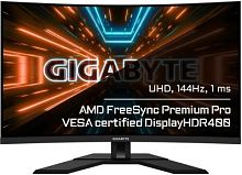 Монитор Gigabyte 31.5 M32UC черный VA LED 1ms 16:9 HDMI M/M HAS 350cd 178гр/178гр 3840x2160 144Hz FreeSync Premium Pro DP 4K USB 7.8кг | код 1771507 | GIGABYTE