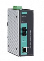 Конвертер IMC-P101-S-ST Industrial PoE Media Converter, single mode, ST connector | код 00-06033287 | MOXA