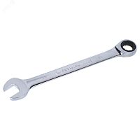 Ключ трещоточный комбинированный 22 мм | код 373122M | King Tony