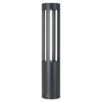 Светильник LGD-CASTELLO-BOLL-H1200-20W Warm3500-MIX GR 80deg 230В 20Вт 3500К IP65 ландшафтный метал. Arlight 047686