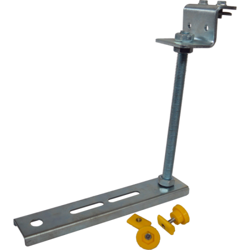 Кронштейн для оптического лотка 240 мм | код LAN-OT240-HS | LANMASTER Кронштейн для оптического лотка 240 мм | код LAN-OT240-HS | LANMASTER