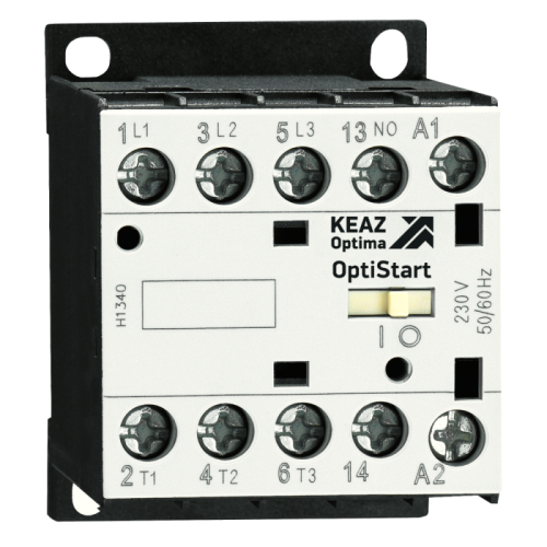 Мини-контактор OptiStart K-M-09-30-10-D220 | код 335567 | КЭАЗ Мини-контактор OptiStart K-M-09-30-10-D220 | код 335567 | КЭАЗ