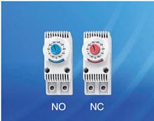 Терморегулятор NO+NC | код TS 6.230 NONC | ПРОВЕНТО