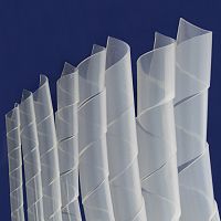 Бандаж кабельный RUICHI SWB-06 (KS-6), 10 м, прозрачный | код 67310 | Ruichi