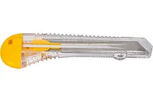 Нож технический 18 мм пластиковый | код 10218 | FIT