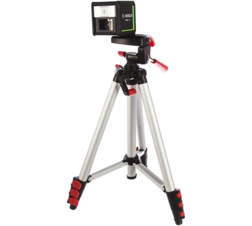 Нивелир лазерный Quigo Green Set штатив | код 0603663C01 | BOSCH