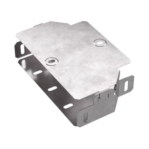 Переходник симметричный с крышкой Стандарт 200х150х50 Промрукав | код PR16.0472 | ПРОМРУКАВ